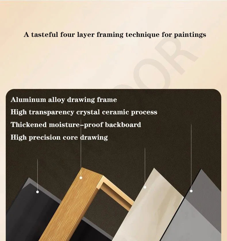 LED Crystal Porcelain Wall Lamp