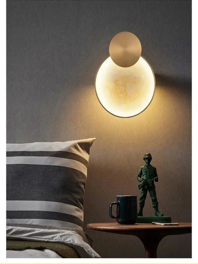 LED Light Gold Surface