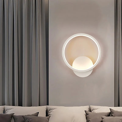 Modern LED Wall Lamp Round Square