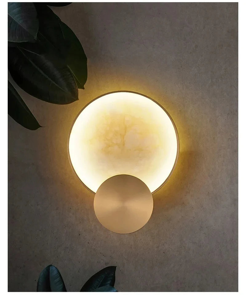 LED Light Gold Surface