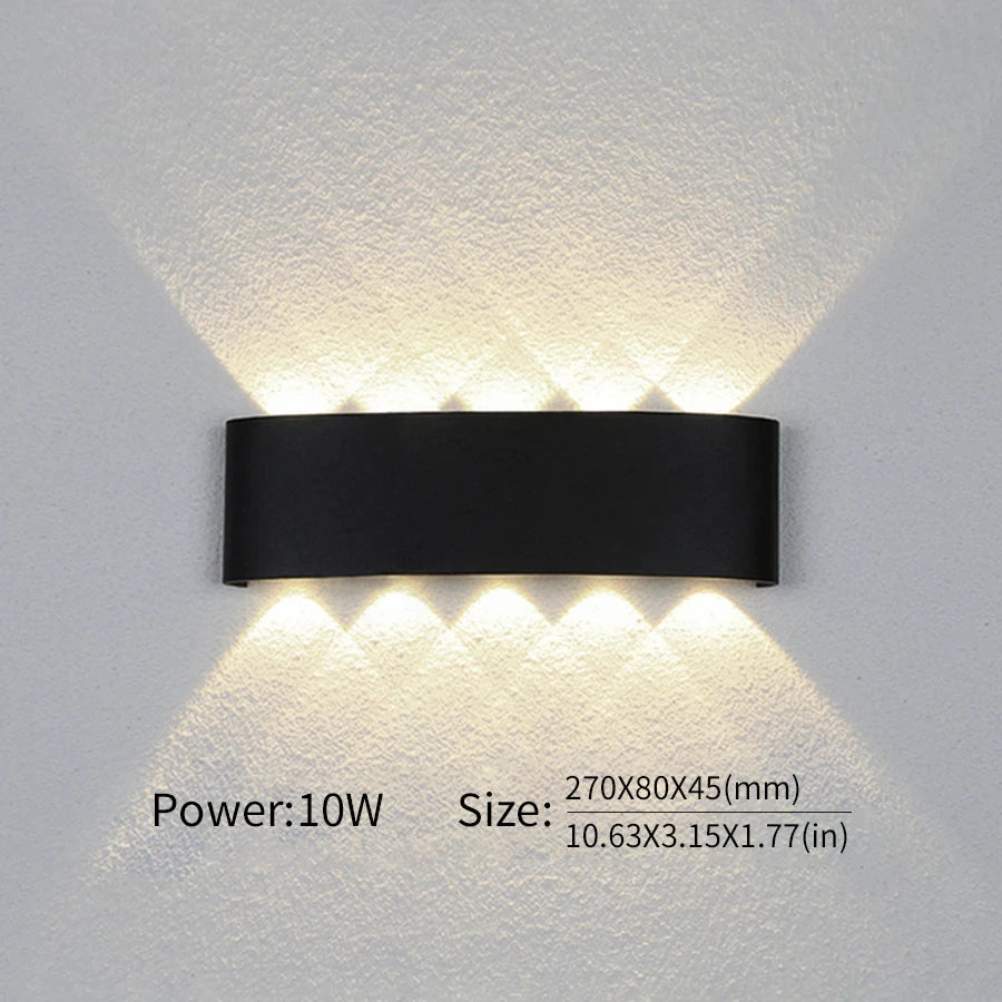 LED Wall Lamp Waterproof