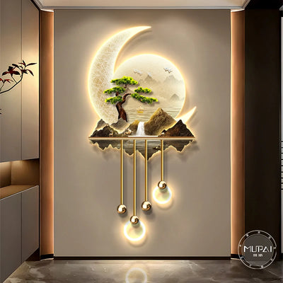 Modern LED Mural Light