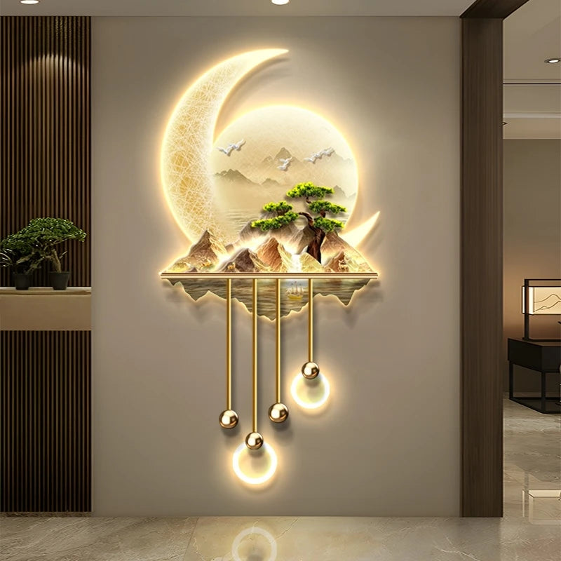 Modern LED Mural Light