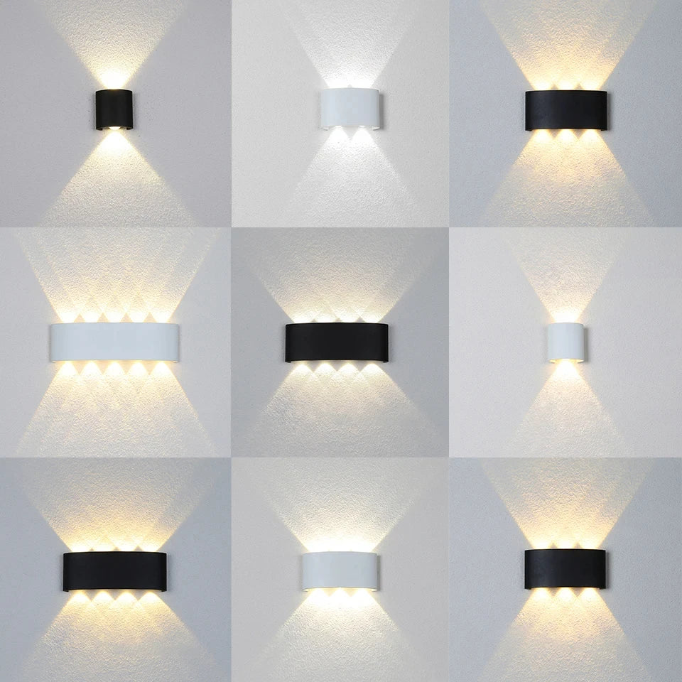 LED Wall Lamp Waterproof