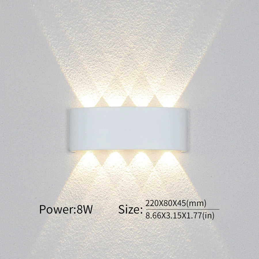 LED Wall Lamp Waterproof
