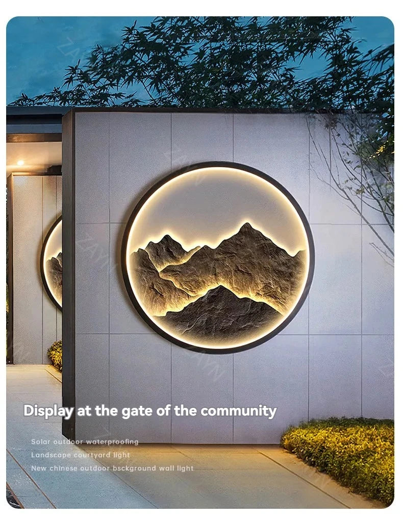 Modern Outdoor Led Light