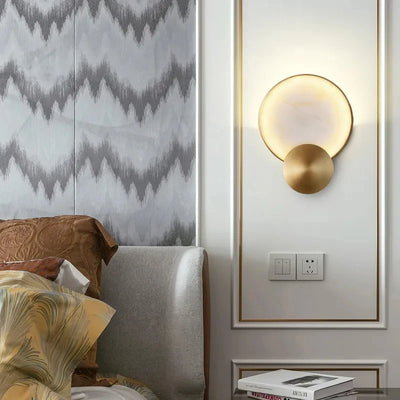 LED Light Gold Surface