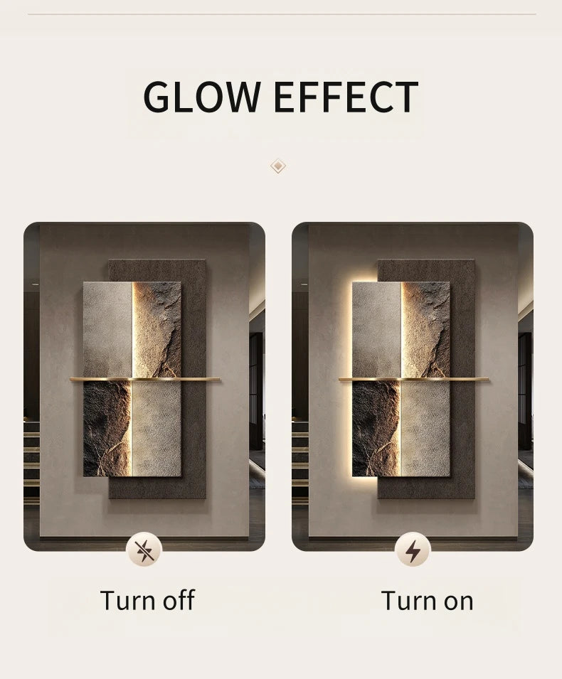 LED Crystal Porcelain Wall Lamp