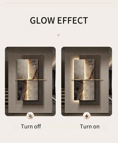 LED Crystal Porcelain Wall Lamp