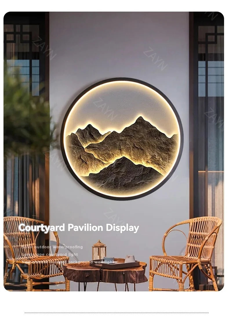 Modern Outdoor Led Light