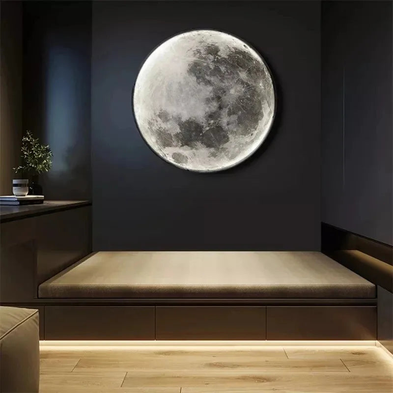 Modern Led Moon Light