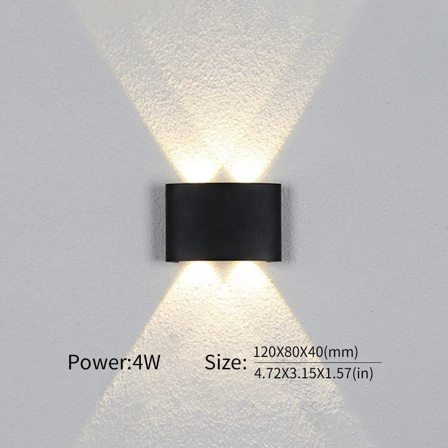 LED Wall Lamp Waterproof