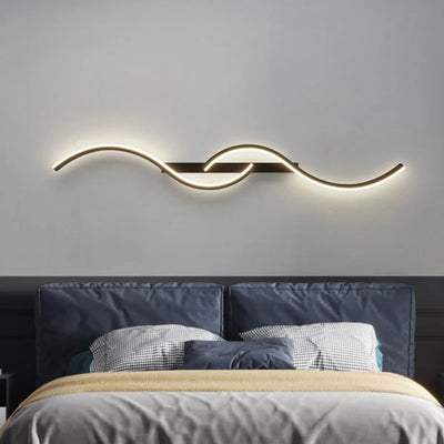 Modern LED Wall Lamp Long Strip