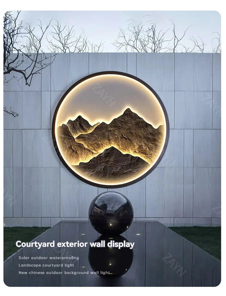 Modern Outdoor Led Light