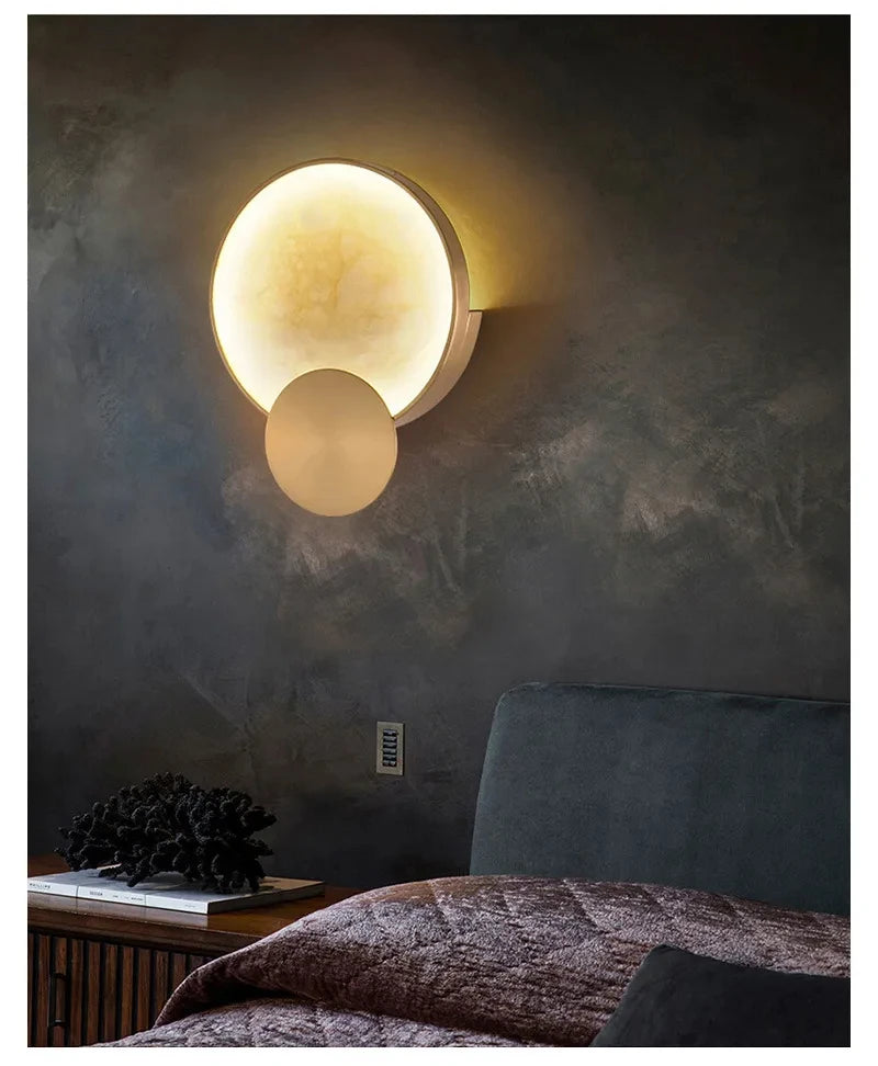 LED Light Gold Surface