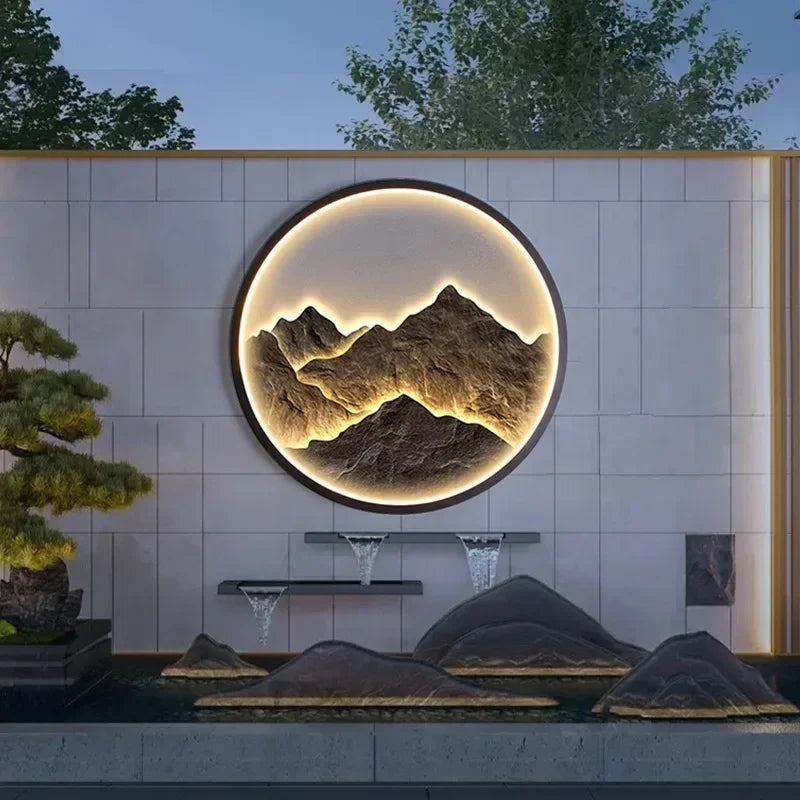 Modern Outdoor Led Light