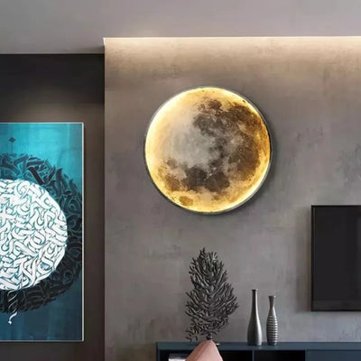 Modern Led Moon Light