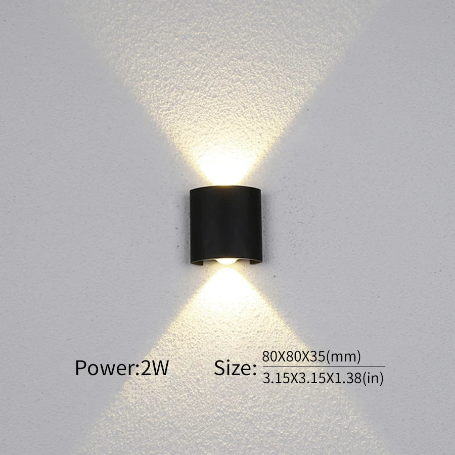 LED Wall Lamp Waterproof