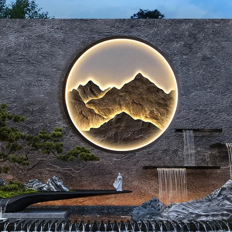 Modern Outdoor Led Light