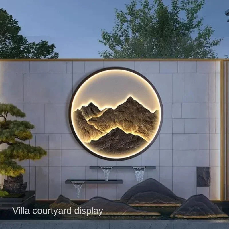 Modern Outdoor Led Light