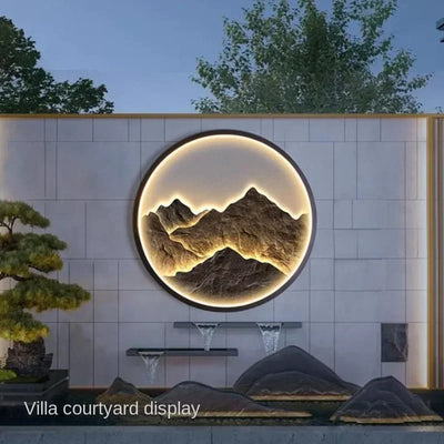 Modern Outdoor Led Light
