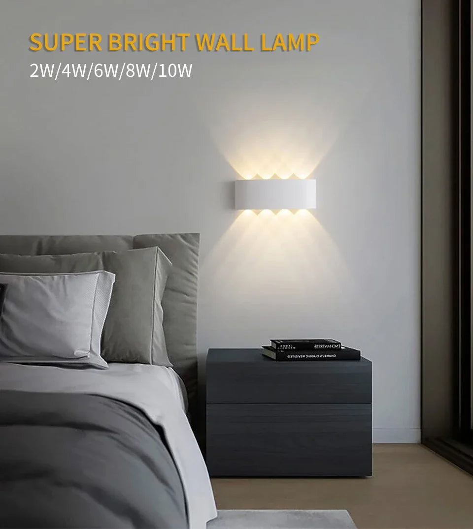 LED Wall Lamp Waterproof