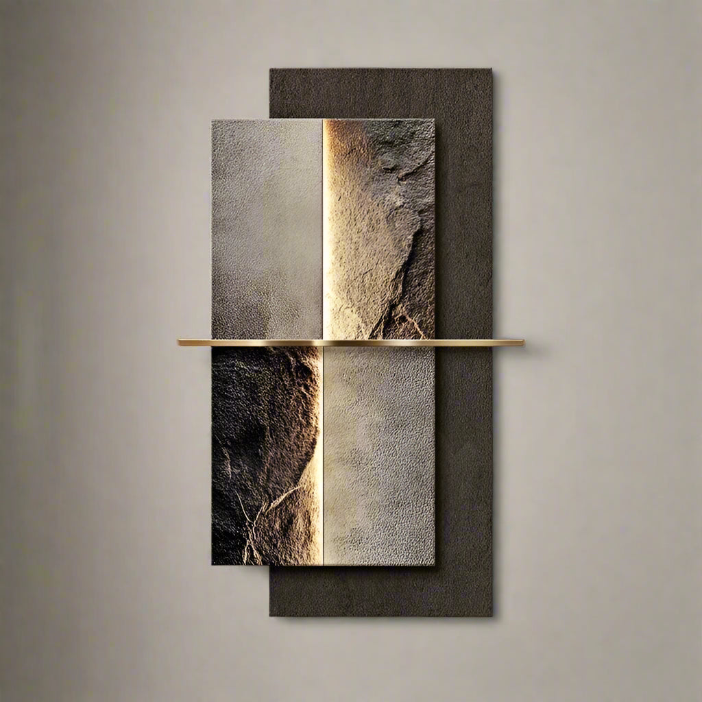 LED Crystal Porcelain Wall Lamp