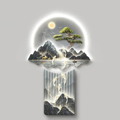 Modern LED Mural Light