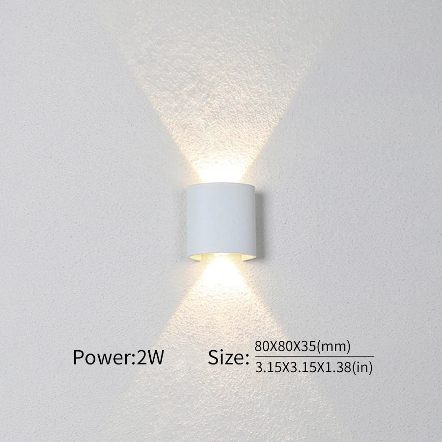 LED Wall Lamp Waterproof
