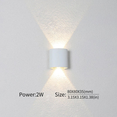 LED Wall Lamp Waterproof