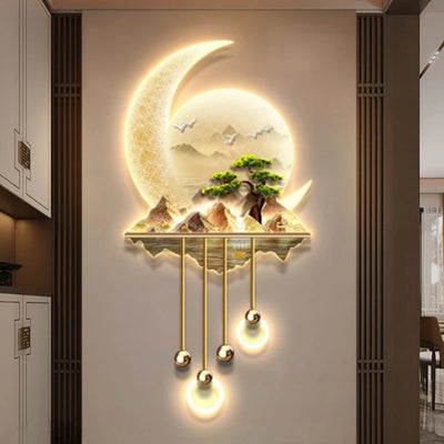 Modern LED Mural Light