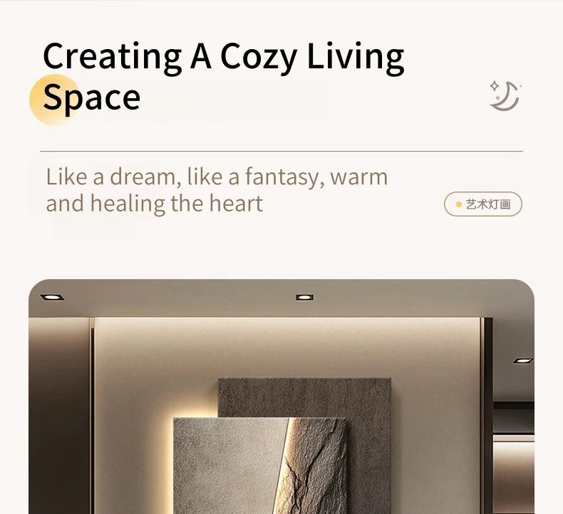 LED Crystal Porcelain Wall Lamp