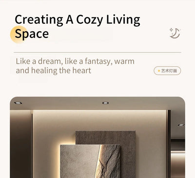 LED Crystal Porcelain Wall Lamp