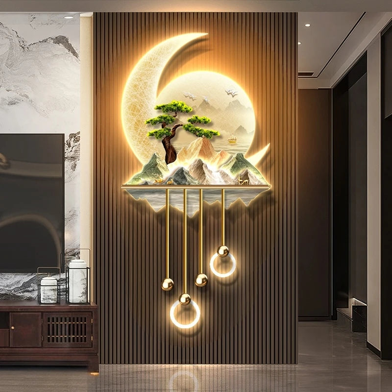Modern LED Mural Light