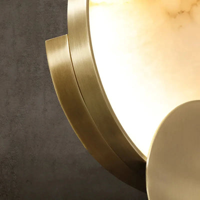 LED Light Gold Surface