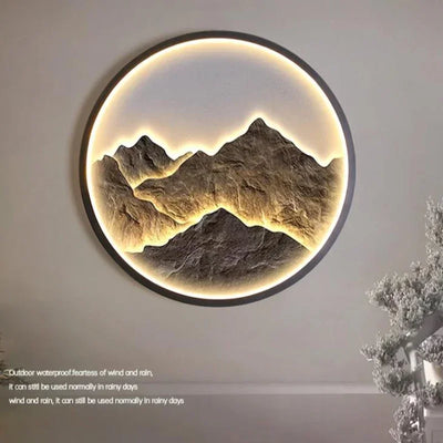 Modern Outdoor Led Light