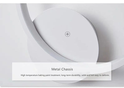 Modern LED Wall Lamp Round Square