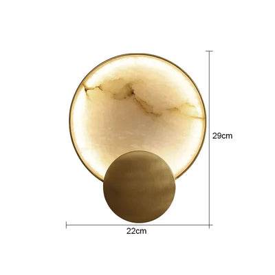 LED Light Gold Surface
