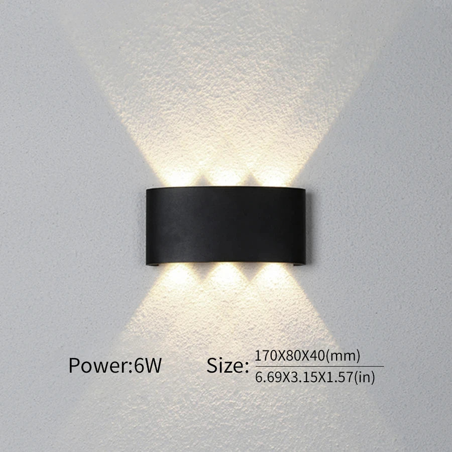 LED Wall Lamp Waterproof
