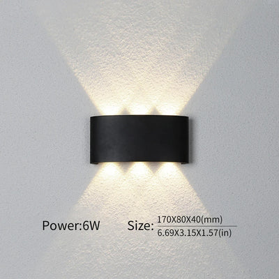 LED Wall Lamp Waterproof