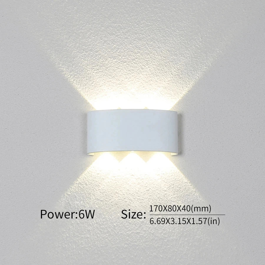LED Wall Lamp Waterproof