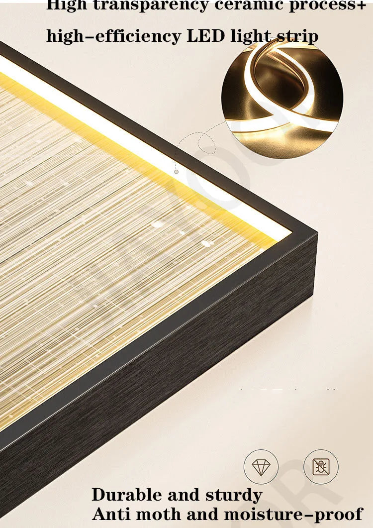 LED Crystal Porcelain Wall Lamp