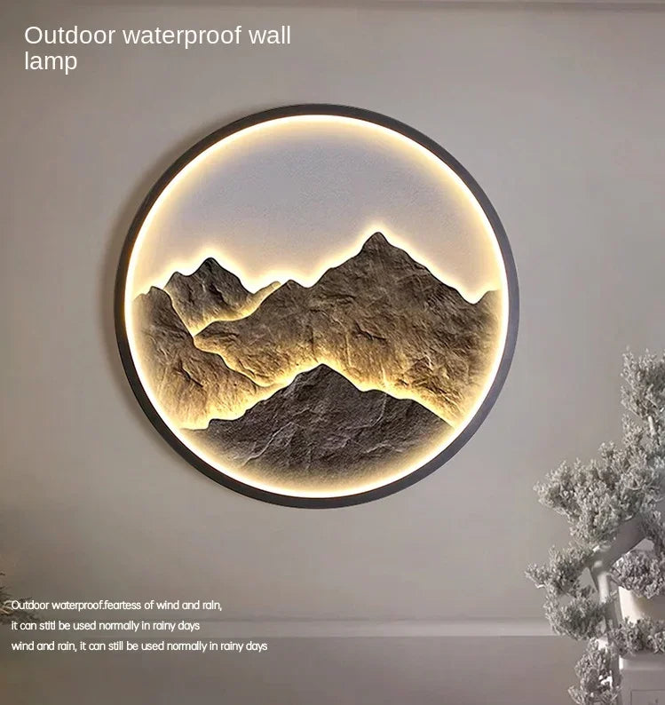 Modern Outdoor Led Light