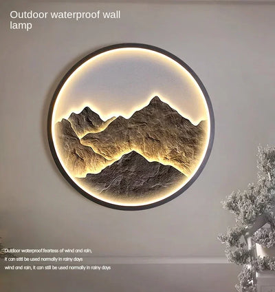 Modern Outdoor Led Light
