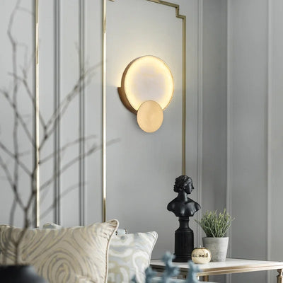LED Light Gold Surface