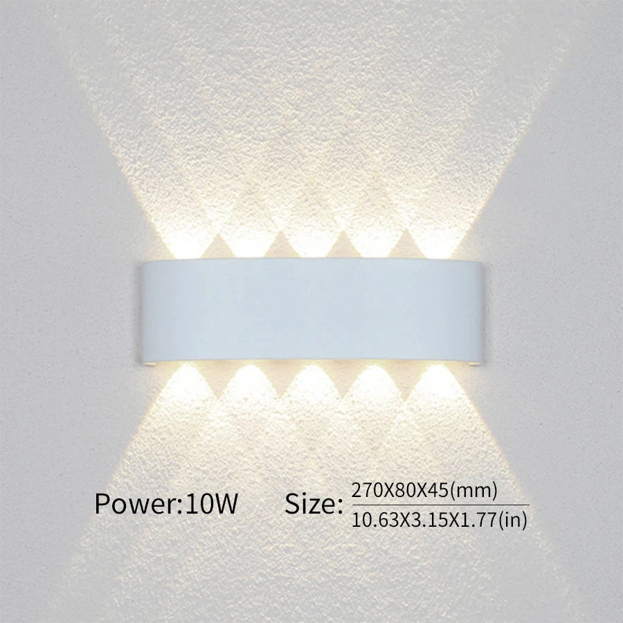 LED Wall Lamp Waterproof