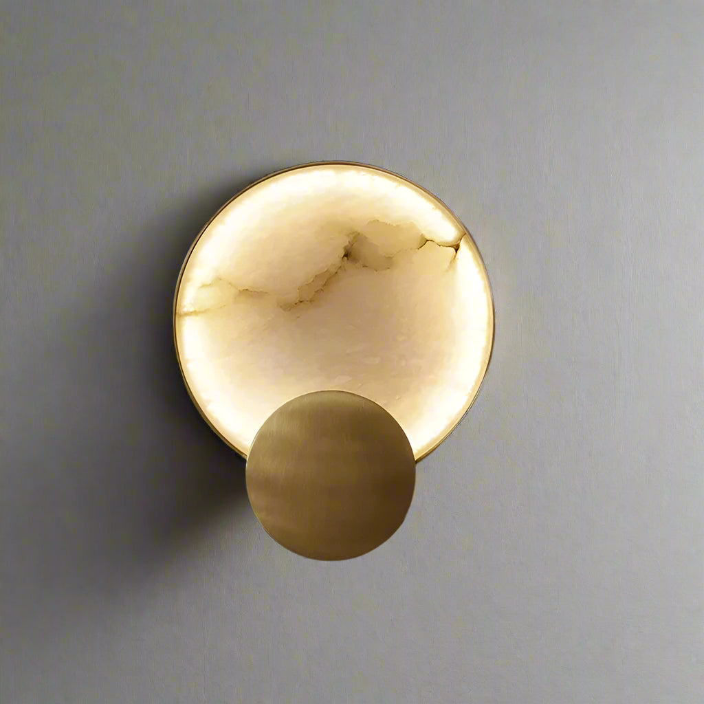 LED Light Gold Surface