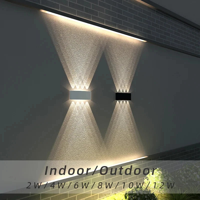 LED Wall Lamp Waterproof