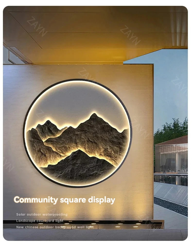 Modern Outdoor Led Light