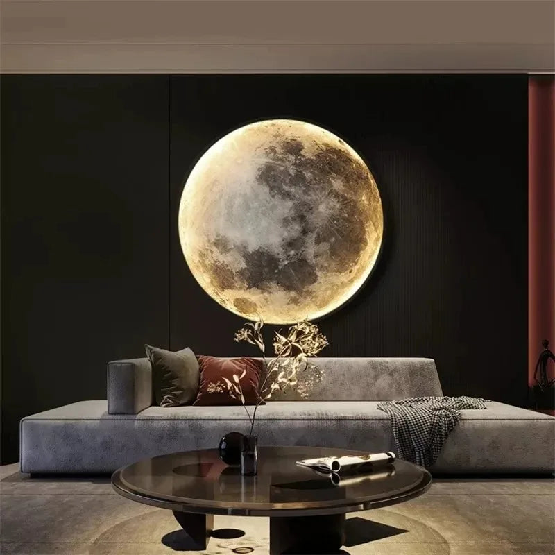 Modern Led Moon Light